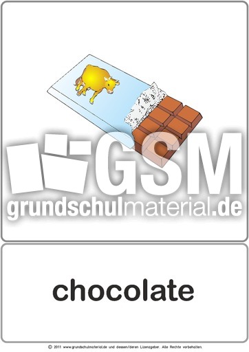 Bildkarte - chocolate.pdf